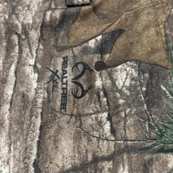 Magellan Woodland Camo Cargo Shorts Hunting Outdoor Men's Medium (31-33) - Picture 7 of 8